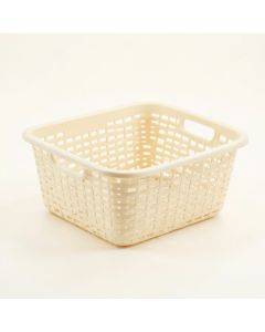 Birch Bend Empty Storage Basket - Cream (synthetic illustration; no displayed measurements)