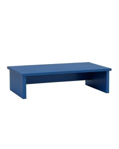 Birch Fold Desktop Monitor Riser - Blue (synthetic illustration; no displayed measurements)