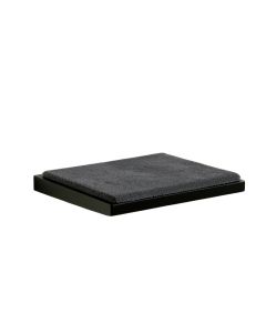 Dune Bend Wall-Mounted Cat Perch - Black