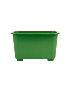 Pine Branch Empty Raised Planter - Green (synthetic illustration; no displayed measurements)