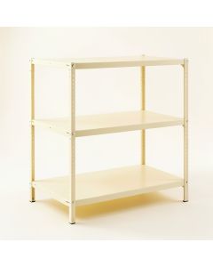 Harbor Bluff Desktop Shelving Unit - Cream (synthetic illustration; no displayed measurements)
