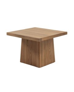 Pedestal Coffee Table (synthetic illustration; no displayed measurements)