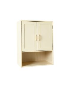 Oak Canyon Wall-Mounted Laundry Cabinet - Cream