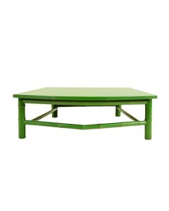 River Arc Coffee Table - Green (synthetic illustration; no displayed measurements)
