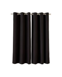 Solid Color Room Darkening Curtain Panels
