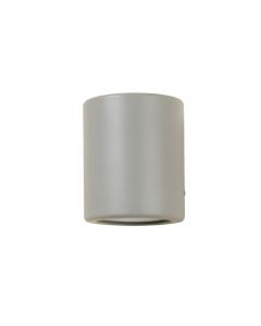 Spruce Canyon Wall Sconce Mounted On A Plain Wall - Gray