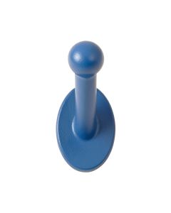 Aspen Bridge Wall-Mounted Robe Hook - Blue (synthetic illustration; no displayed measurements)