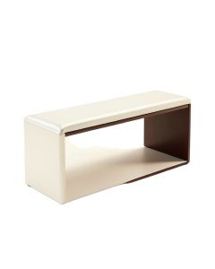 Brockett Shelves Storage Bench (synthetic illustration; no displayed measurements)