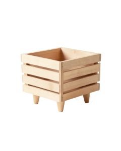 Flint Brook Empty Raised Planter - Beige (synthetic illustration; no displayed measurements)