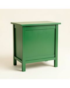 Shore Crest Freestanding Laundry Folding Counter - Green (synthetic illustration; no displayed measurements)