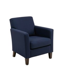 Mevlut Arm Chair In Navy