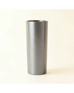 Hazel Crest Empty Decorative Vase - Gray (synthetic illustration; no displayed measurements)