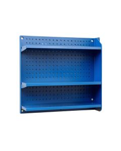 Field Bridge Empty Wall-Mounted Tool Organizer Panel - Blue (synthetic illustration; no displayed measurements)