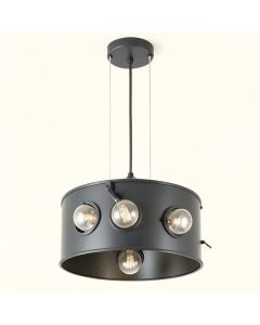 Denise 4 - Light Lantern Drum Pendant (synthetic illustration; no displayed measurements)