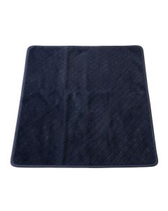 Bay Crest Bath Mat - Navy