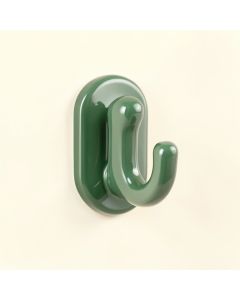 Wren Brook Wall-Mounted Robe Hook - Green (synthetic illustration; no displayed measurements)