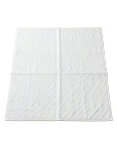 Rowan Bridge Bath Mat - White (synthetic illustration; no displayed measurements)
