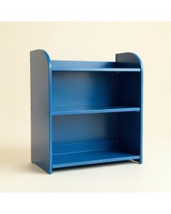 Elm Bend Desktop Shelving Unit - Blue (synthetic illustration; no displayed measurements)