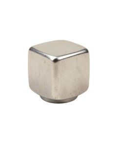 Ascendra 1 1/8 '' Length Square Knob (synthetic illustration; no displayed measurements)