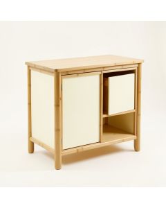 Laurel Dale Freestanding Laundry Folding Counter - Cream (synthetic illustration; no displayed measurements)
