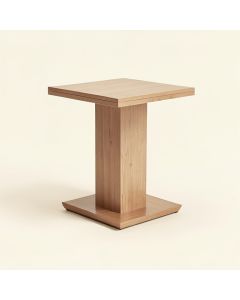 Tower Tray Top End Table (synthetic illustration; no displayed measurements)