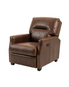 Alcorn 35.8 '' Wide Faux Leather Power Lift Assist Standard Recliner (synthetic illustration; no displayed measurements)