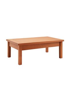 Aspen Bluff Coffee Table - Terracotta (synthetic illustration; no displayed measurements)