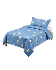 Dumbo Nursery 3 Piece Crib Bedding Set