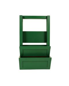Sage Canyon Empty Vertical Garden Frame - Green