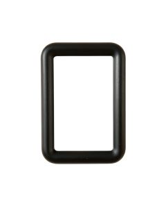 Flint Bend Framed Wall Mirror - Black