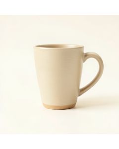 Willow Bridge Ceramic Mug - Beige (synthetic illustration; no displayed measurements)