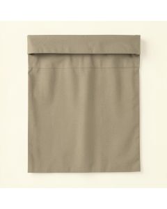 Odoms Solid Sheer Rod Pocket Single Curtain Panel (synthetic illustration; no displayed measurements)