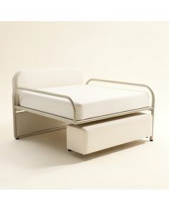 Pattonsburg Daybed With Trundle (synthetic illustration; no displayed measurements)