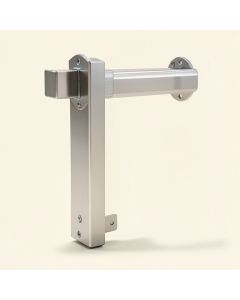Interior Sliding Single Track Barn Door Hardware Kit (synthetic illustration; no displayed measurements)