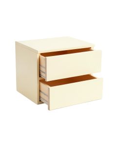 Pine Crossing Under-Desk Drawer Unit - Ivory