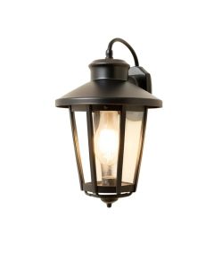 Mckoy 3 - Bulb 22.36 '' H Outdoor Wall Lantern (synthetic illustration; no displayed measurements)