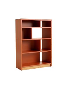 Holly Field Freestanding Bookcase - Terracotta