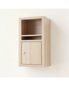 Dune Branch Wall-Mounted Entry Cabinet - Beige (synthetic illustration; no displayed measurements)