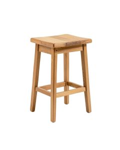 Eugley Solid Wood Bar & Counter Stool (synthetic illustration; no displayed measurements)