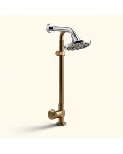 Linden™ Complete Shower System With In2Ition Shower (synthetic illustration; no displayed measurements)