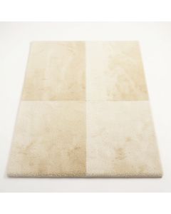 Ash Brook Rectangular Area Rug - Cream (synthetic illustration; no displayed measurements)