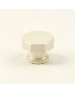 Hill Branch Cabinet Knob Without Packaging - Ivory (synthetic illustration; no displayed measurements)