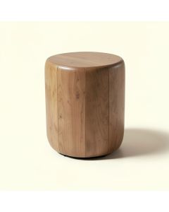 Kellaman Drum End Table (synthetic illustration; no displayed measurements)