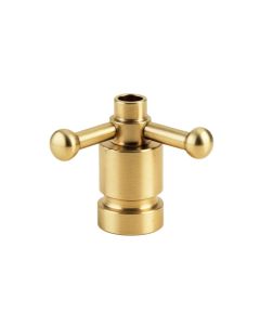 Purist Rite-Temp Pressure-Balancing Valve Trim With Lever Handles