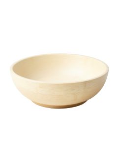 Shore Arc Dining Bowl - Cream (synthetic illustration; no displayed measurements)