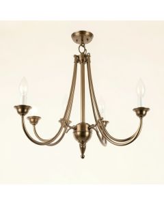 Richwood Globe Chandelier (synthetic illustration; no displayed measurements)