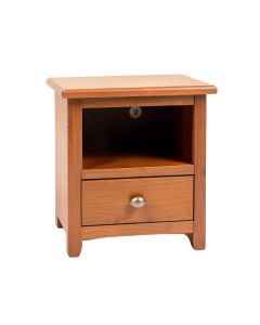 Pine Field Nightstand - Terracotta