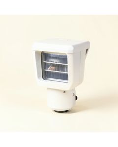 Nitebrite White Low Voltage Solar Powered Led Flood Light Pack (synthetic illustration; no displayed measurements)