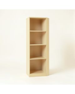 Juniper Branch Narrow Cubby Tower - Beige (synthetic illustration; no displayed measurements)