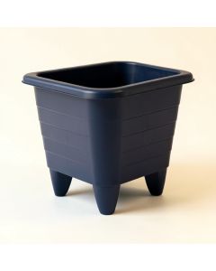 Clay Arc Empty Raised Planter (synthetic illustration; no displayed measurements)